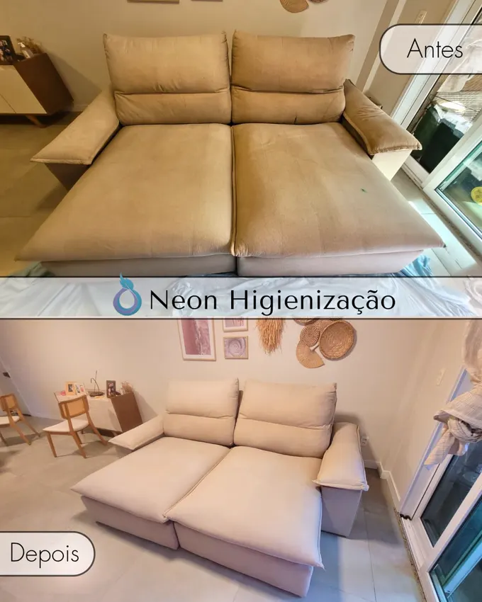 Resultado de higienização 15 - Neon Higienização
