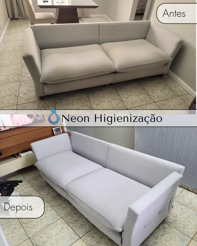 Resultado de higienização 19 - Neon Higienização