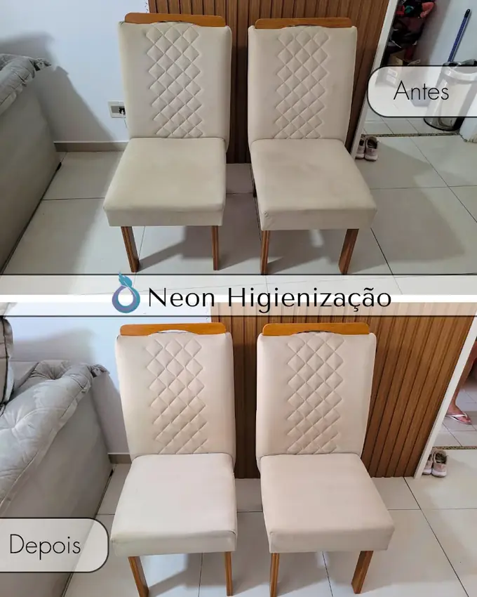 Resultado de higienização 2 - Neon Higienização