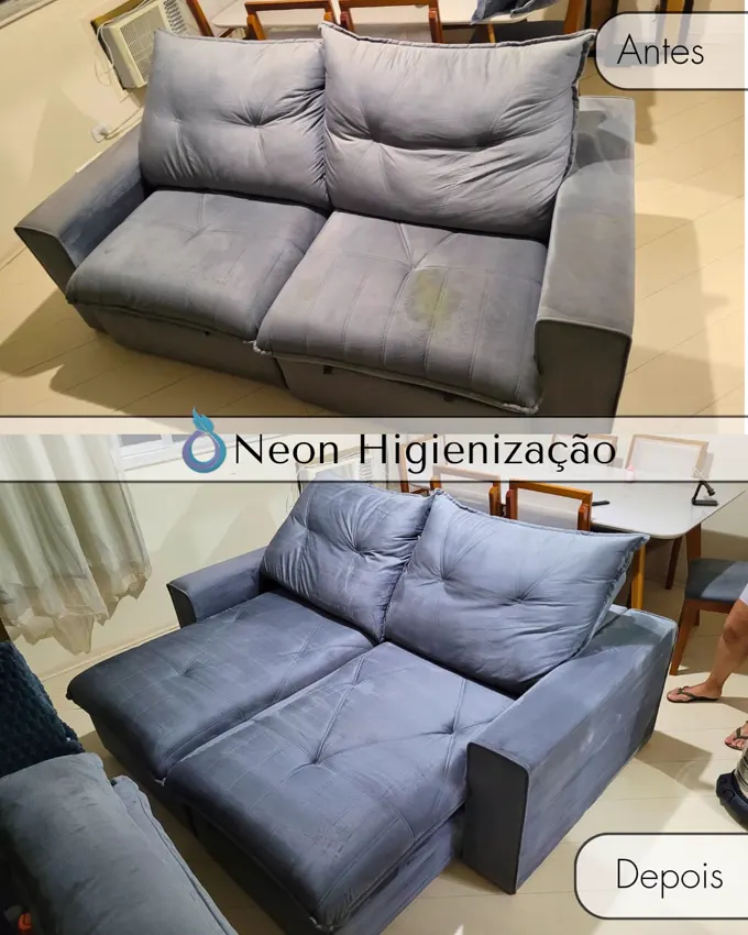 Resultado de higienização 20 - Neon Higienização
