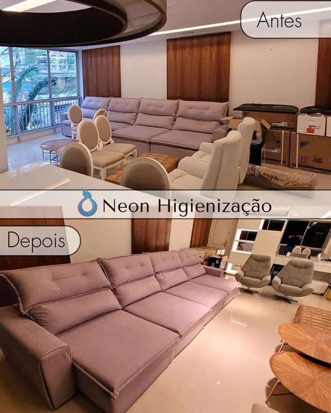 Resultado de higienização 25 - Neon Higienização