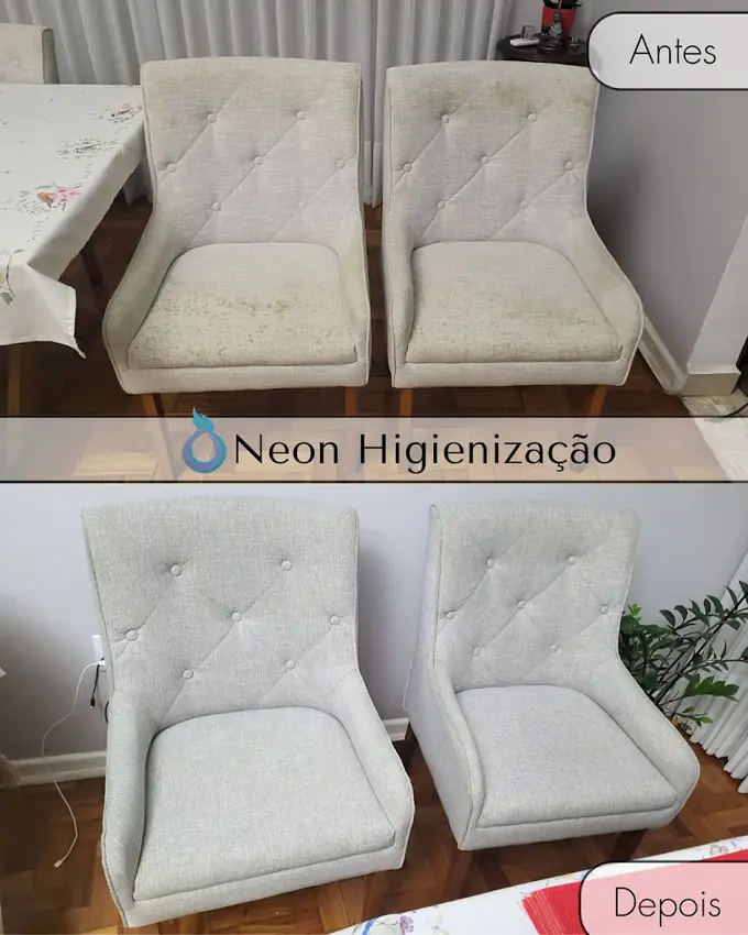 Resultado de higienização 3 - Neon Higienização