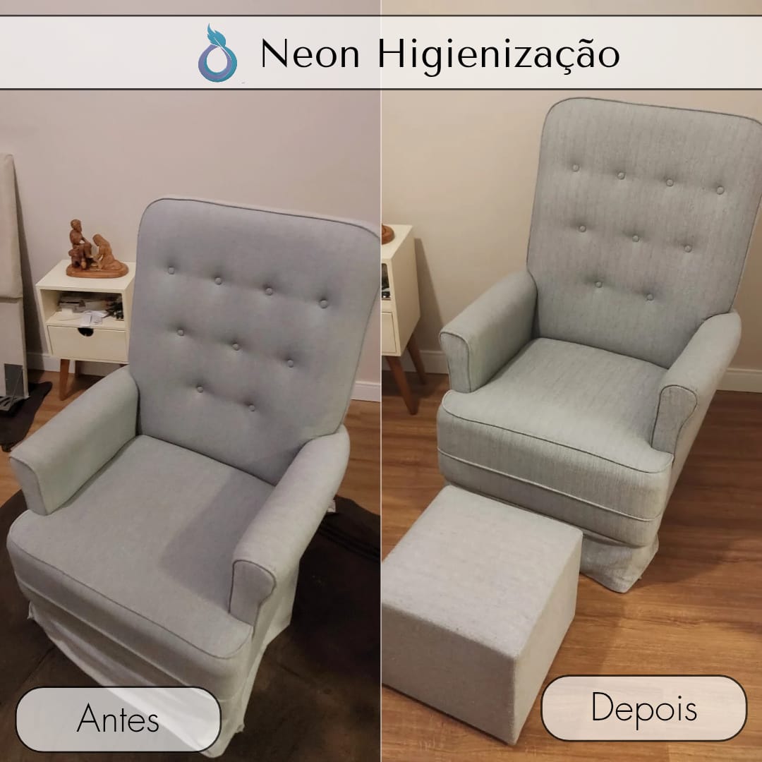 Resultado de higienização 5 - Neon Higienização